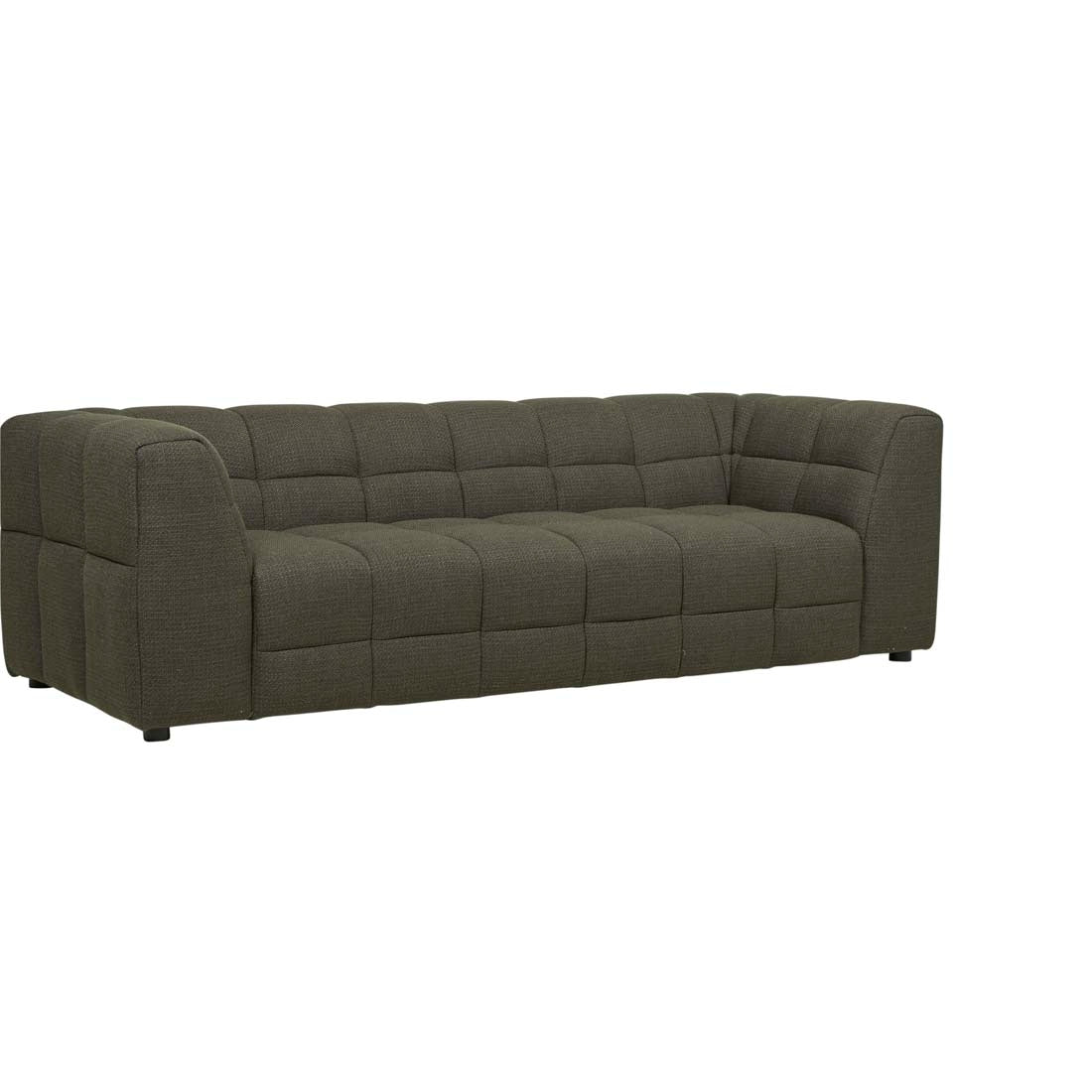 Vittoria Olive 3 Seater Sofa - Fern