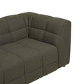 Vittoria Olive 3 Seater Sofa - Fern