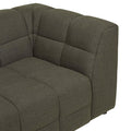 Vittoria Olive 3 Seater Sofa - Fern