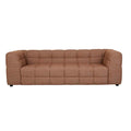 Vittoria Olive 3 Seater Sofa - Rust Speckle