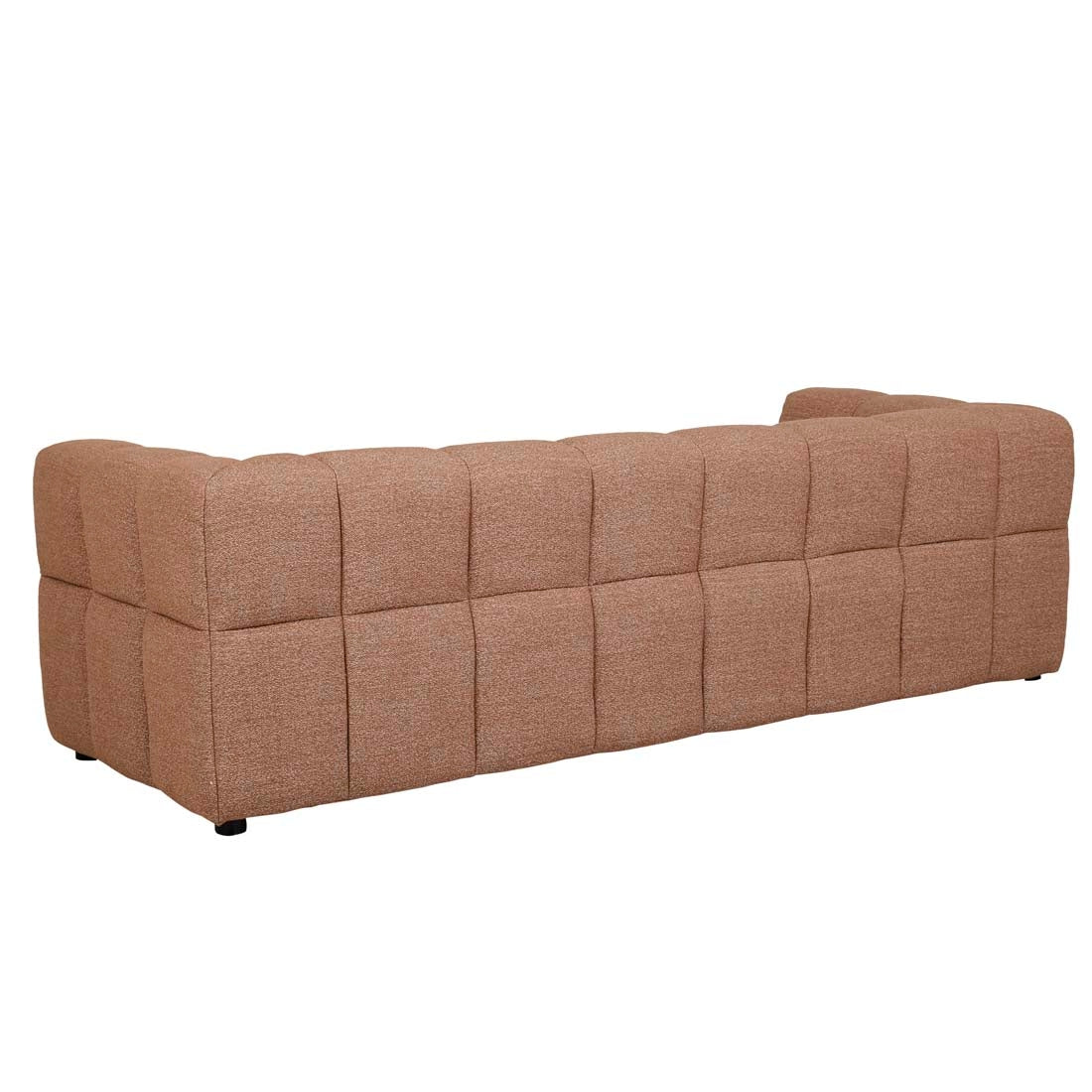 Vittoria Olive 3 Seater Sofa - Rust Speckle