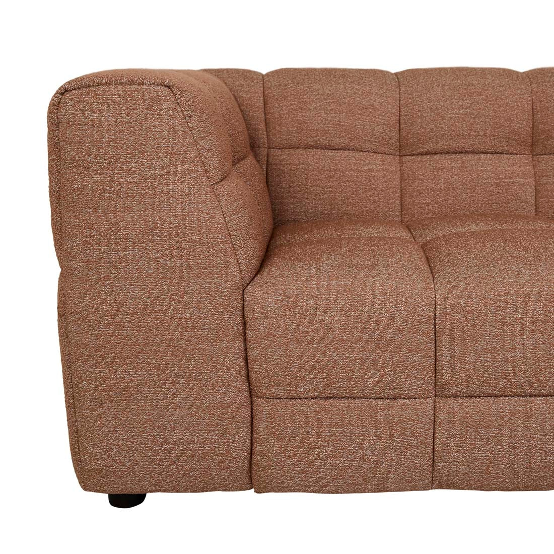 Vittoria Olive 3 Seater Sofa - Rust Speckle