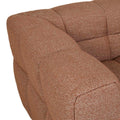 Vittoria Olive 3 Seater Sofa - Rust Speckle