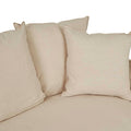 Vittoria Slip Cover 3 Seater Sofa - Dune Linen