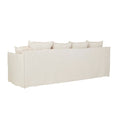 Vittoria Slip Cover 4 Seater Sofa - Dune Linen