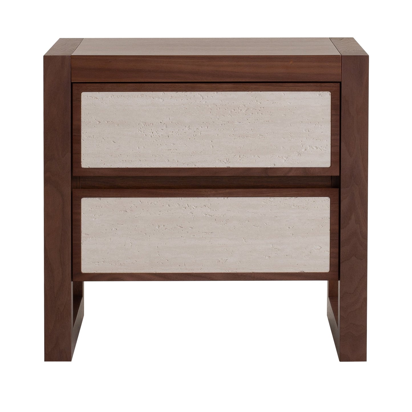 Ebba Bedside Table - Walnut