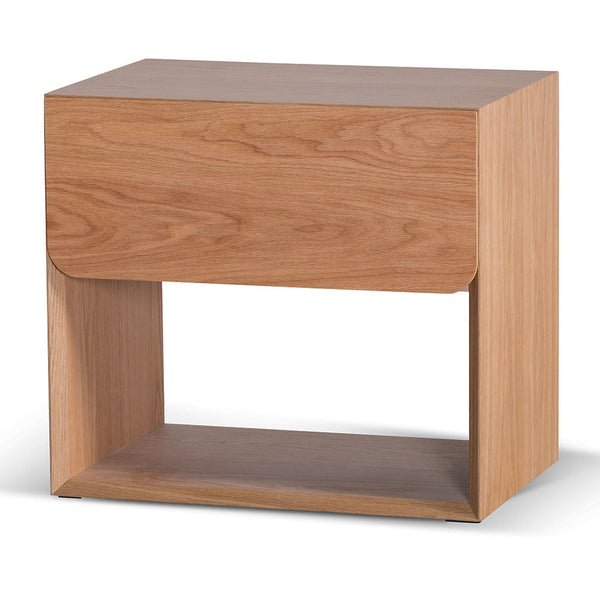 Lonny Oak Bedside Table - Natural