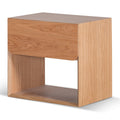 Lonny Oak Bedside Table - Natural