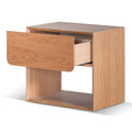 Lonny Oak Bedside Table - Natural