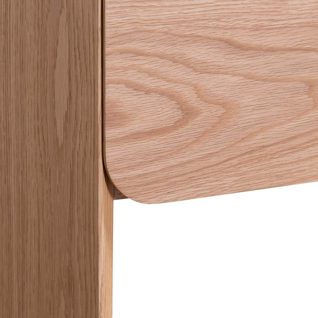 Lonny Oak Bedside Table - Natural