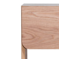 Lonny Oak Bedside Table - Natural