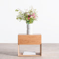 Lonny Oak Bedside Table - Natural