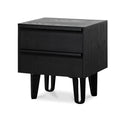 Evans Bedside Table - Full Black