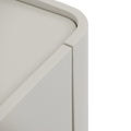 Latonya Bedside Table - Light Grey