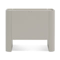 Latonya Bedside Table - Light Grey