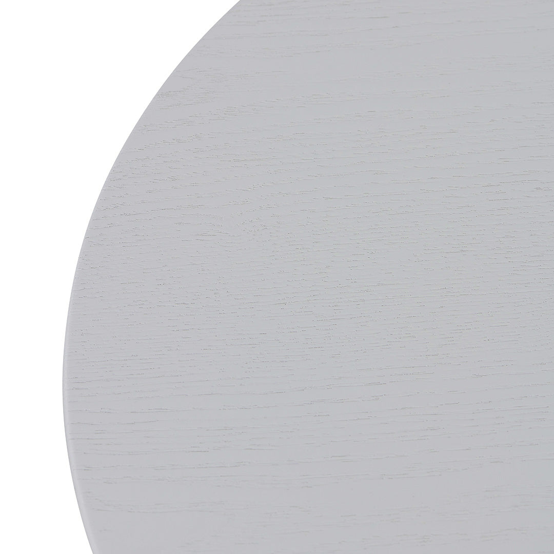 Polly Round Side Table - Light Grey