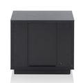 Dahlia Bedside Table - Full Black