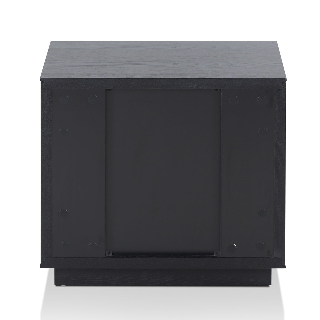 Dahlia Bedside Table - Full Black