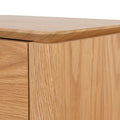 Norris Bedside Table - Natural Oak