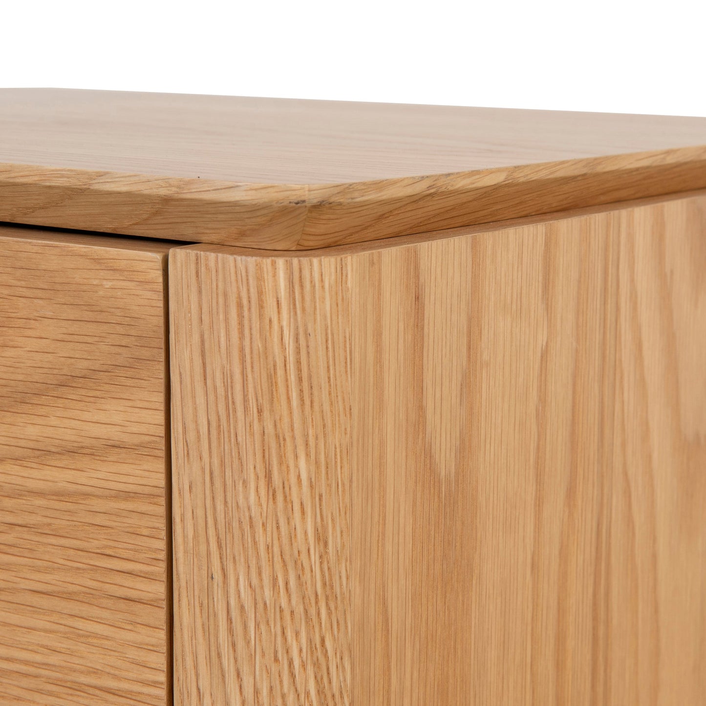 Norris Bedside Table - Natural Oak