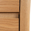 Norris Bedside Table - Natural Oak