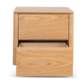 Norris Bedside Table - Natural Oak