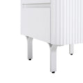 Higgins Bedside Table - White