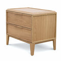 Imrich Bedside Table - Natural