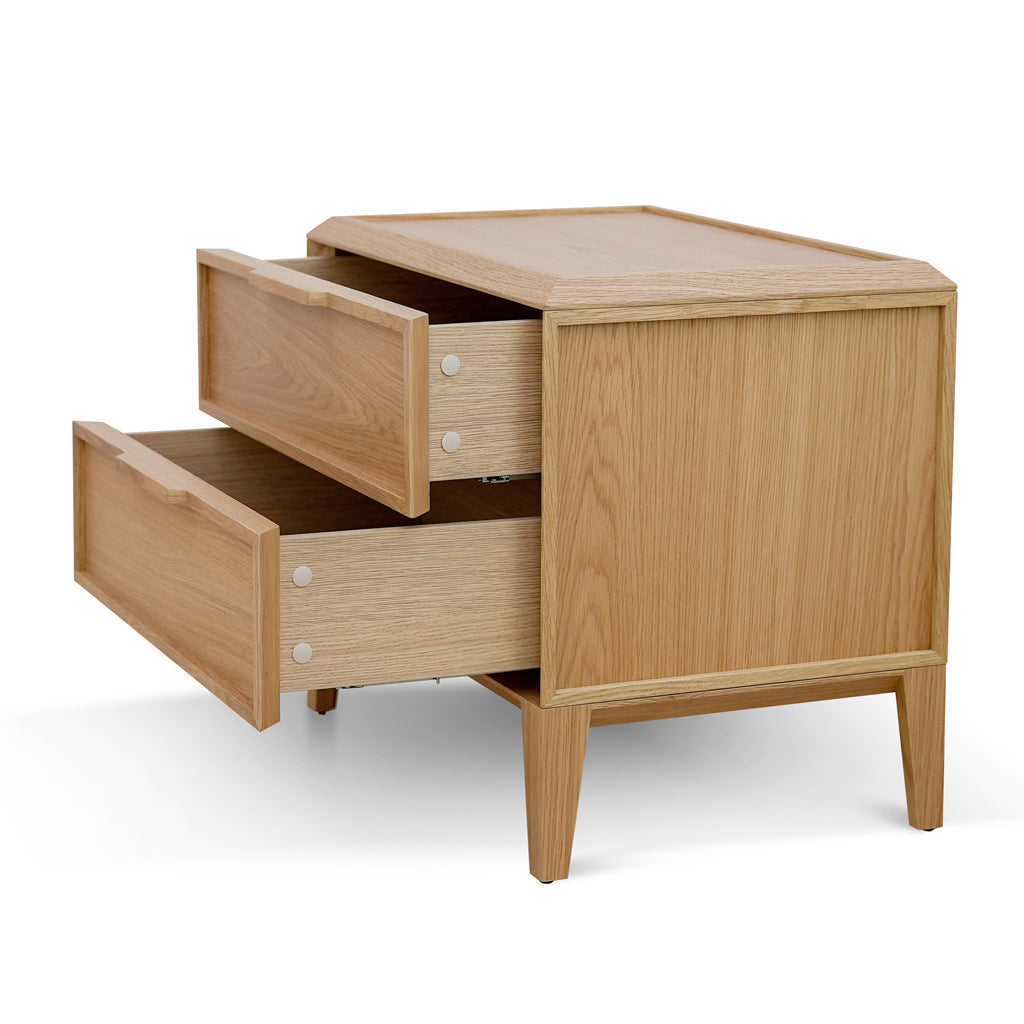 Imrich Bedside Table - Natural