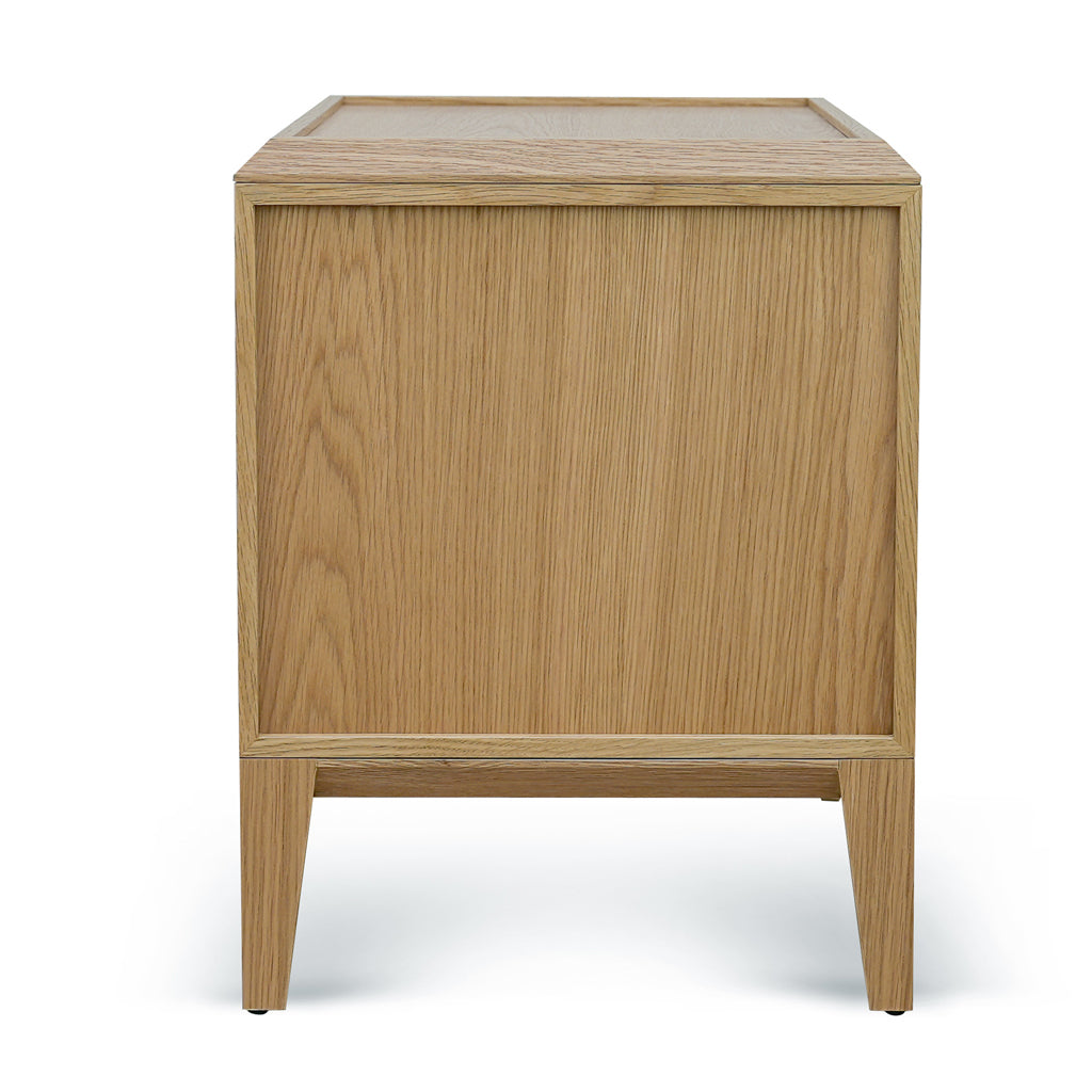 Imrich Bedside Table - Natural