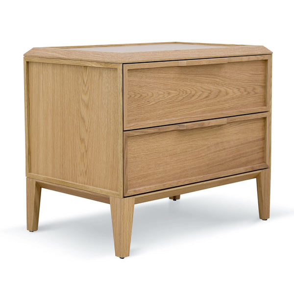 Imrich Bedside Table - Natural