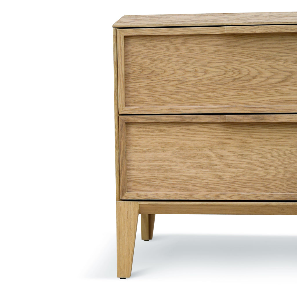 Imrich Bedside Table - Natural