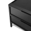 Imrich Bedside Table - Full Black