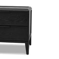 Imrich Bedside Table - Full Black