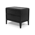 Imrich Bedside Table - Full Black