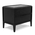 Imrich Bedside Table - Full Black