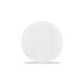 Dima 38cm Round Side Table - Cafe White