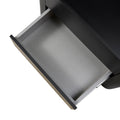 Latonya Bedside Table - Matte Black