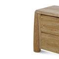 Varika 55cm Bedside Table - Natural