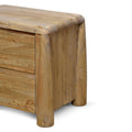 Varika 55cm Bedside Table - Natural