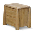 Varika 55cm Bedside Table - Natural