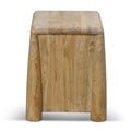 Varika 55cm Bedside Table - Natural