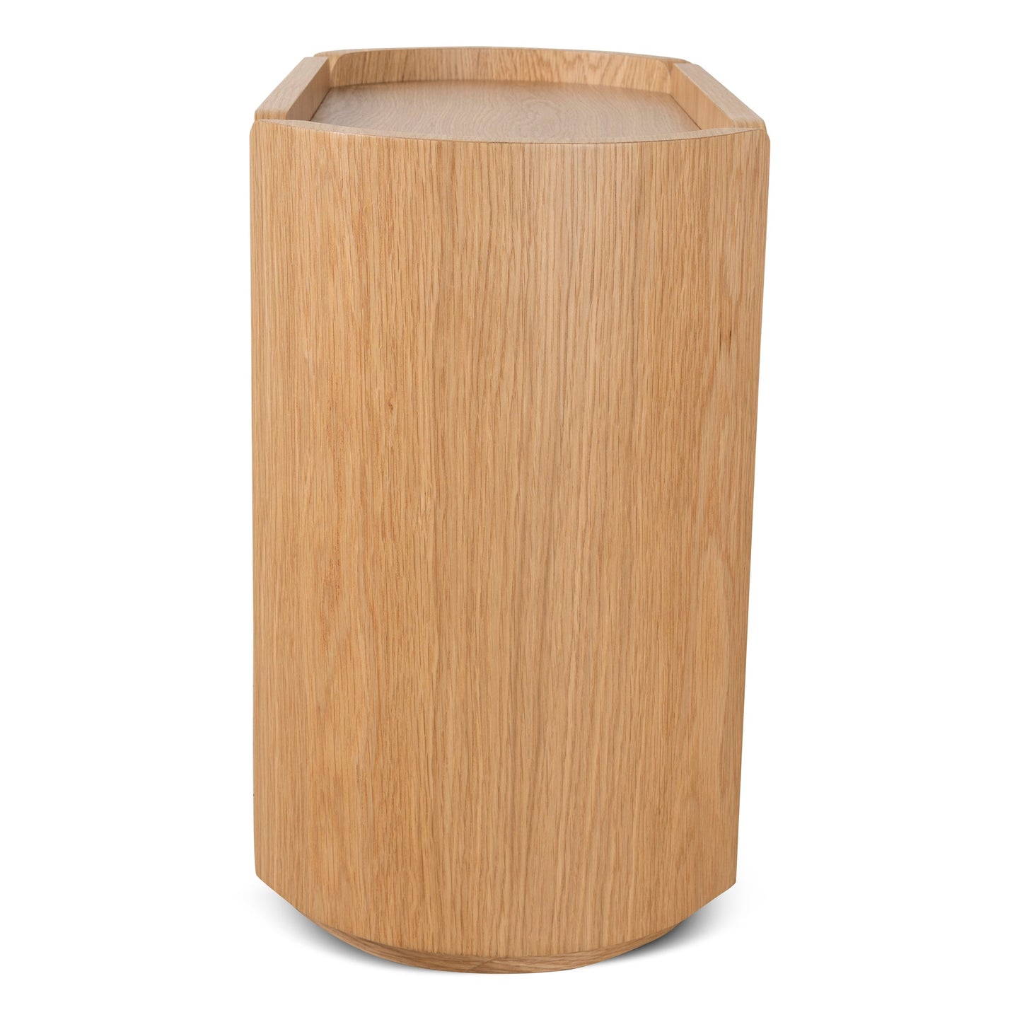 Arnar 60cm Bedside Table - Natural Oak