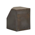 Hanson Cube Stool - Granite Black