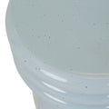 Hanson Round Side Table - Pale Blue