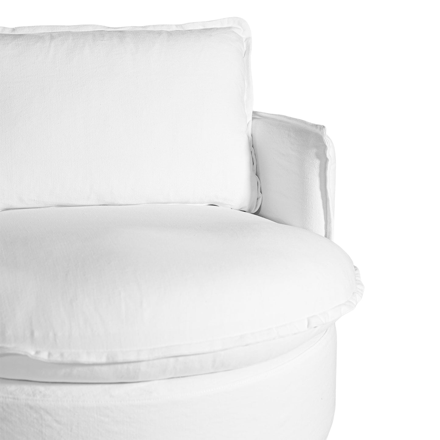 Sabora Occasional Chair | White