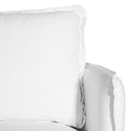 Sabora Occasional Chair | White