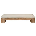 Simbah Bench Low | Luxury Natural