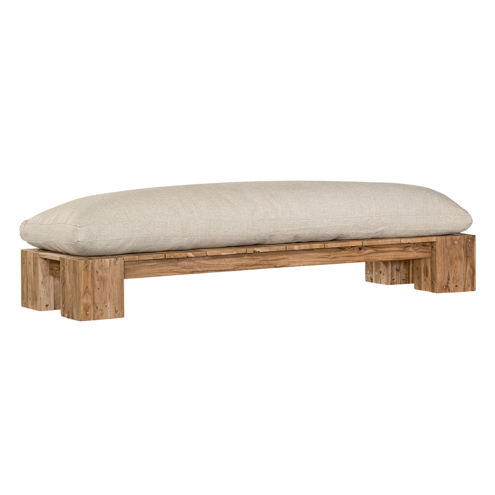 Simbah Bench Low | Luxury Natural