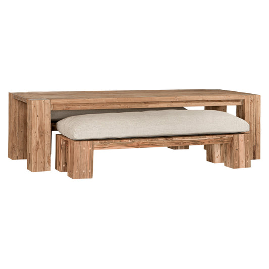 Simbah Bench Dining | Luxury Natural